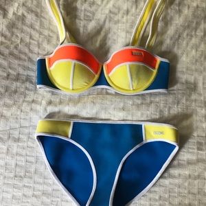Velvet Triangl Bathing Suit XS